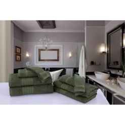 Serviettes De Bain Brunswich (8 élém.) -Promos Sommeil Zen Boutique 1000295255 211004 13273800130 MOOD DETAILS P000000001000295255 mood