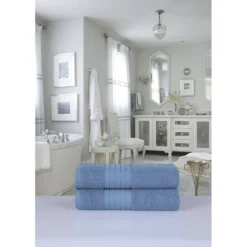 Serviettes De Bain Cindy (lot De 2) -Promos Sommeil Zen Boutique 1000295343 211004 13273800221 MOOD DETAILS P000000001000295343 mood