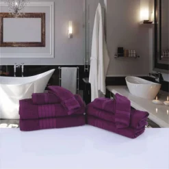 Serviettes De Bain Brunswich (8 élém.) -Promos Sommeil Zen Boutique 1000295346 211004 13273800225 MOOD DETAILS P000000001000295346 mood