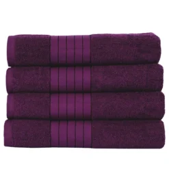 Serviettes De Bain Branda (lot De 4) -Promos Sommeil Zen Boutique 1000295373 211004 13273800244 IMAGE P000000001000295373