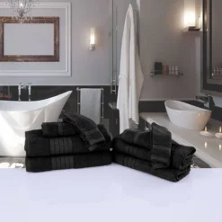 Serviettes De Bain Brunswich (8 élém.) -Promos Sommeil Zen Boutique 1000295450 211004 13273900338 MOOD DETAILS P000000001000295450 mood