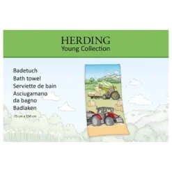 Herding Serviette En Velours Tracteur -Promos Sommeil Zen Boutique 1000297194 220719 030 DETAILS P000000001000297194