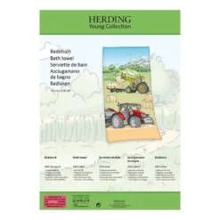 Herding Serviette En Velours Tracteur -Promos Sommeil Zen Boutique 1000297194 220719 040 DETAILS P000000001000297194