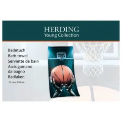Herding Serviette En Velours Basketball -Promos Sommeil Zen Boutique 1000297196 220719 030 DETAILS P000000001000297196