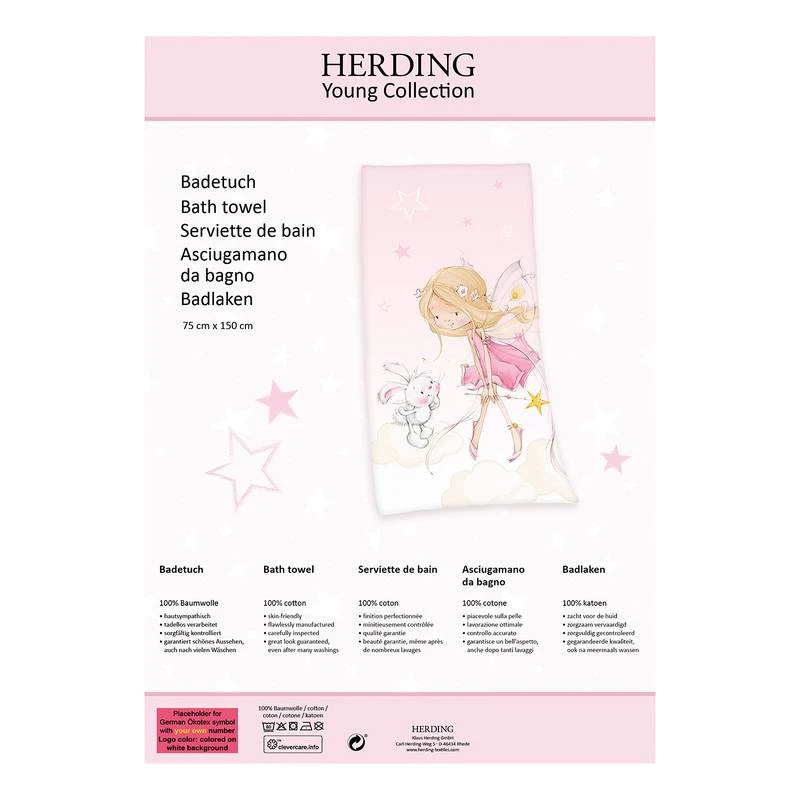 Herding Serviette En Velours Little Fairy 5 Herding Serviette En Velours Little Fairy – Image 5