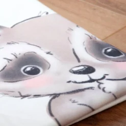 Herding Couverture Raton Laveur -Promos Sommeil Zen Boutique 1000297199 230315 031 DETAILS P000000001000297199