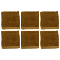 Serviettes De Toilette Daule (lot De 6) -Promos Sommeil Zen Boutique 1000303701 211026 13260000205 IMAGE P000000001000303701