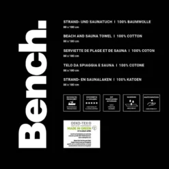 Serviette De Bain Bench I -Promos Sommeil Zen Boutique 1000304035 230315 034 DETAILS P000000001000304035