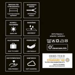 Drap Housse Fitness Bench -Promos Sommeil Zen Boutique 1000304048 230315 032 DETAILS P000000001000304048