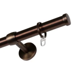 Tringle à Rideau 25 Mm Cap/Noble