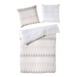 Parure De Lit En Renforcé Bio Zahara