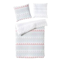 Parure De Lit En Renforcé Bio Zahara -Promos Sommeil Zen Boutique 1000331264 220209 12554600010 IMAGE P000000001000331264