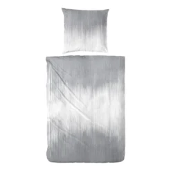 Parure De Lit En Satin Mako Marées