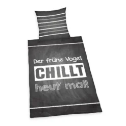 Herding Parure De Lit Der Frühe Vogel