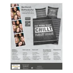 Herding Parure De Lit Der Frühe Vogel -Promos Sommeil Zen Boutique 1000331688 220719 040 DETAILS P000000001000331688