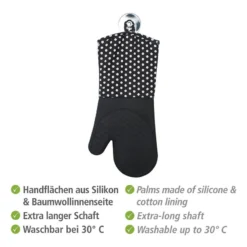 Wenko Gant De Cuisine Silicone 18 Wenko Gant De Cuisine Silicone -Promos Sommeil Zen Boutique 1000341101 220406 040 DETAILS P000000001000341101