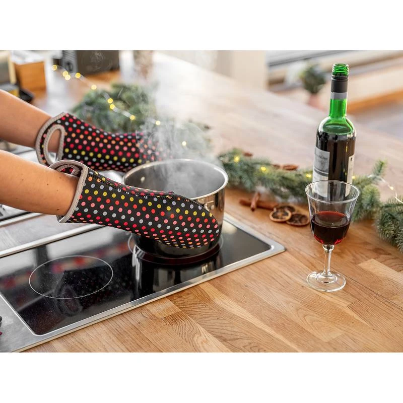 Wenko Gant De Cuisine Neopren Dots 2 Wenko Gant De Cuisine Neopren Dots – Image 2