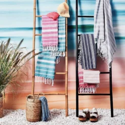 Serviette De Sauna SURFSIDE -Promos Sommeil Zen Boutique 1000343658 220401 021 MOOD DETAILS P000000001000343658 mood