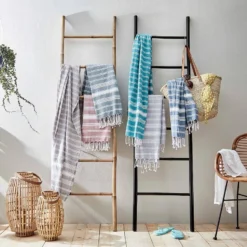 Serviette De Sauna SURFSIDE -Promos Sommeil Zen Boutique 1000343661 220401 020 MOOD DETAILS P000000001000343661 mood