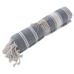 Serviette De Sauna SURFSIDE -Promos Sommeil Zen Boutique 1000343661 220401 040 DETAILS P000000001000343661