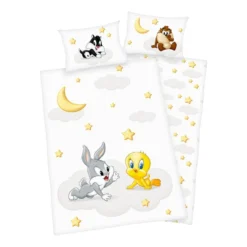 Herding Parure De Lit Réversible Looney Tunes