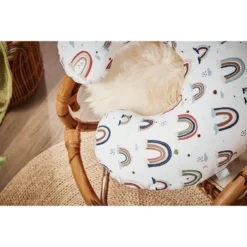 Rotho Babydesign Coussin D’allaitement Mini Boho Rainbow -Promos Sommeil Zen Boutique 1000355089 220609 021 MOOD DETAILS P000000001000355089 mood