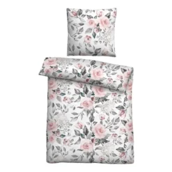 Parure De Lit En Satin De Coton 0603719