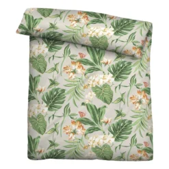 Parure De Lit En Satin De Coton 0060868 -Promos Sommeil Zen Boutique 1000357286 220624 040 DETAILS P000000001000357286