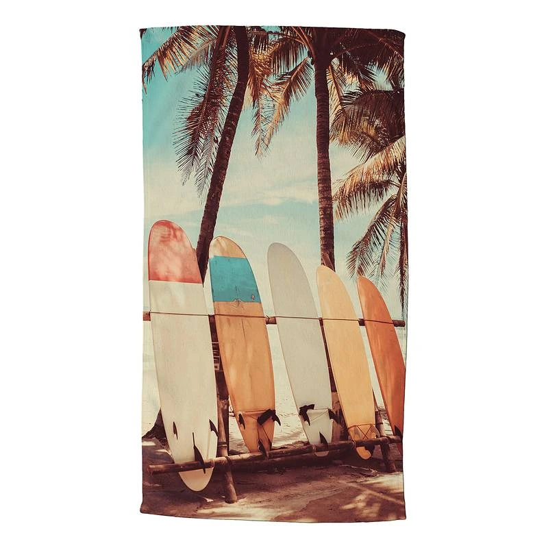 Serviette De Plage Vintage Surf 1 Serviette De Plage Vintage Surf