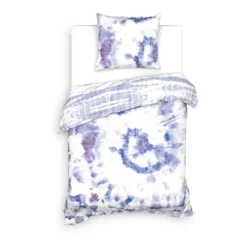 Parure De Lit En Seersucker Layla -Promos Sommeil Zen Boutique 1000387422 230630 032 DETAILS P000000001000387422