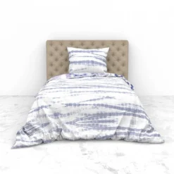 Parure De Lit En Seersucker Layla -Promos Sommeil Zen Boutique 1000387422 230630 045 DETAILS P000000001000387422