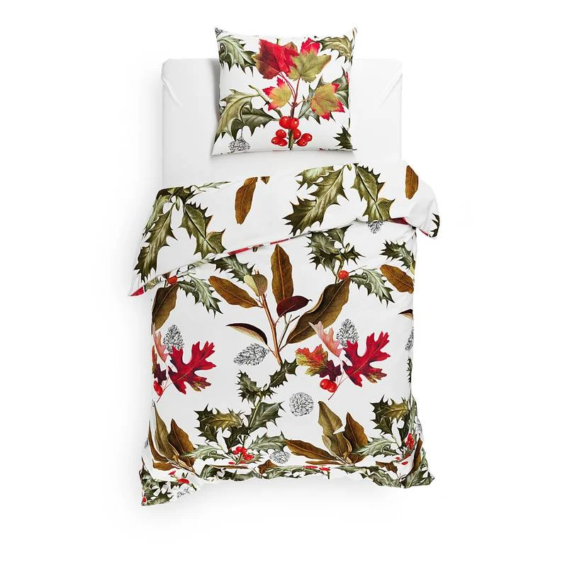 Parure De Lit En Flanelle De Coton Rifha 2 Parure De Lit En Flanelle De Coton Rifha – Image 2