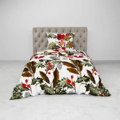 Parure De Lit En Flanelle De Coton Rifha 5 Parure De Lit En Flanelle De Coton Rifha -Promos Sommeil Zen Boutique 1000387502 230630 040 DETAILS P000000001000387502