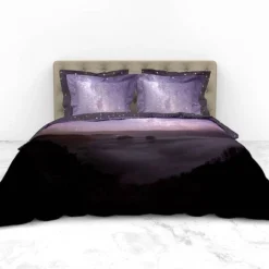 Parure De Lit En Satin Mako Milian -Promos Sommeil Zen Boutique 1000387566 230630 041 DETAILS P000000001000387566