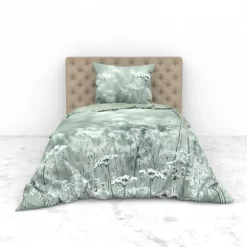 Parure De Lit En Satin Mako Beyla -Promos Sommeil Zen Boutique 1000387570 230630 035 DETAILS P000000001000387570