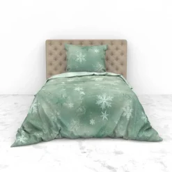 Parure De Lit En Satin Mako Beyla -Promos Sommeil Zen Boutique 1000387570 230630 038 DETAILS P000000001000387570