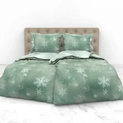 Parure De Lit En Satin Mako Beyla -Promos Sommeil Zen Boutique 1000387570 230630 045 DETAILS P000000001000387570