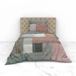 Parure De Lit En Satin Mako Ron -Promos Sommeil Zen Boutique 1000387596 230630 035 DETAILS P000000001000387596