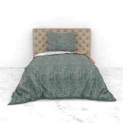 Parure De Lit En Satin Mako Ron -Promos Sommeil Zen Boutique 1000387596 230630 038 DETAILS P000000001000387596