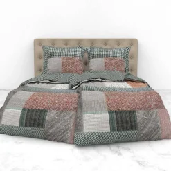 Parure De Lit En Satin Mako Ron -Promos Sommeil Zen Boutique 1000387596 230630 040 DETAILS P000000001000387596