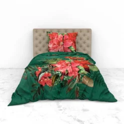 Parure De Lit En Satin Mako Castor -Promos Sommeil Zen Boutique 1000387618 230630 040 DETAILS P000000001000387618