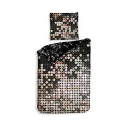 Parure De Lit En Satin Mako Konna