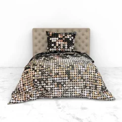 Parure De Lit En Satin Mako Konna -Promos Sommeil Zen Boutique 1000387676 230630 040 DETAILS P000000001000387676