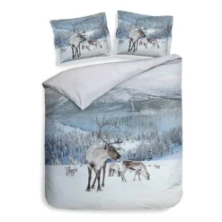 Parure De Lit En Satin Mako Doriane