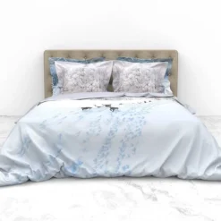 Parure De Lit En Satin Mako Doriane -Promos Sommeil Zen Boutique 1000387678 230630 046 DETAILS P000000001000387678