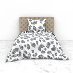 Parure De Lit En Satin Mako Shann -Promos Sommeil Zen Boutique 1000387696 230630 045 DETAILS P000000001000387696