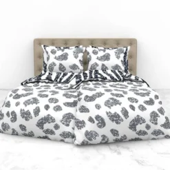 Parure De Lit En Satin Mako Shann -Promos Sommeil Zen Boutique 1000387696 230630 046 DETAILS P000000001000387696