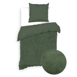 Parure De Lit En Microfibre Velluto