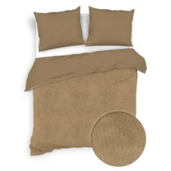 Parure De Lit En Microfibre Velluto -Promos Sommeil Zen Boutique 1000388038 230516 010 IMAGE P000000001000388038