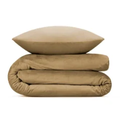 Parure De Lit En Microfibre Velluto -Promos Sommeil Zen Boutique 1000388038 230516 030 DETAILS P000000001000388038